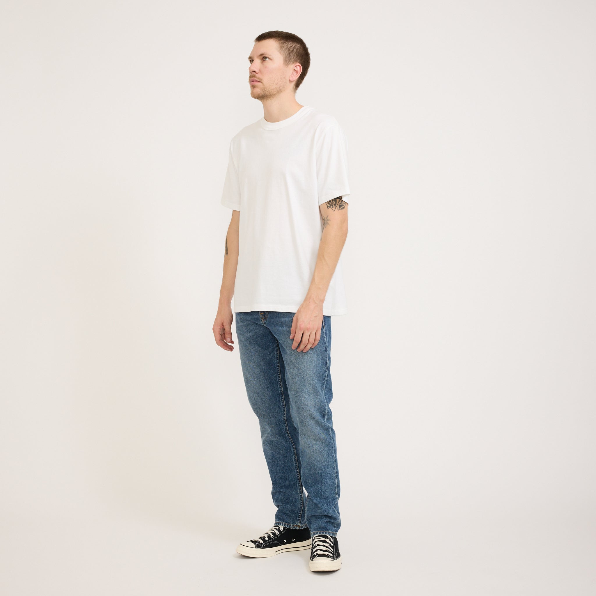 Nudie Jeans Co. | Steady Eddie II Blue Haze | Maplestore