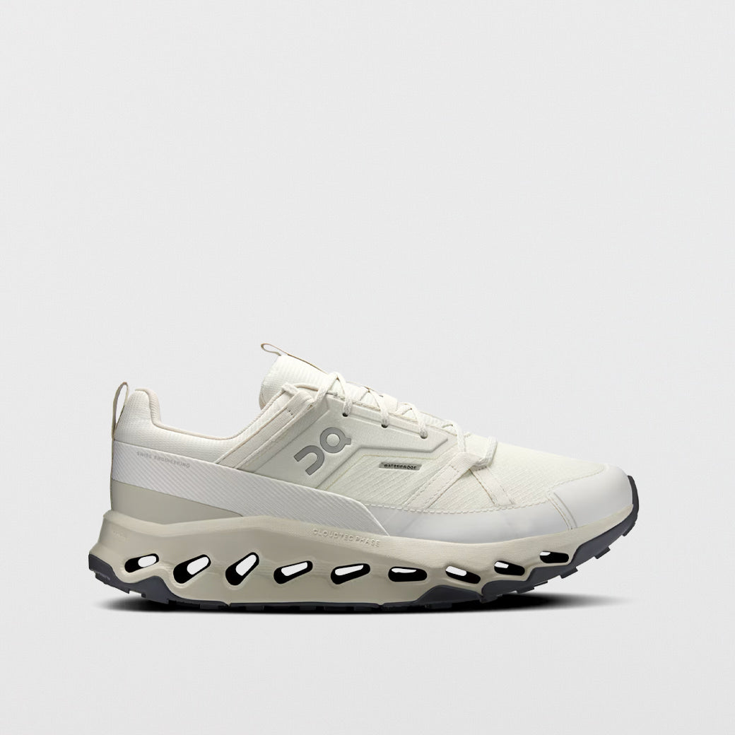 On Running | Cloudhorizon 2 Womens Waterproof Ghost/Ivory | Maplestore