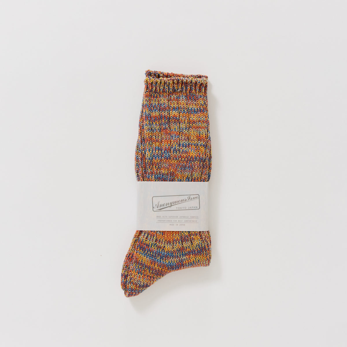Anonymous Ism | 5 Colour Mix Crew Orange | Maplestore