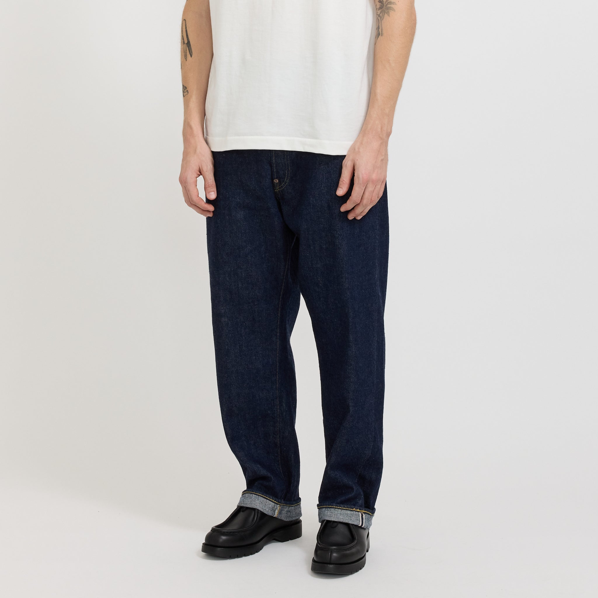 Orslow | Grand Dad's Fit Denim Pants One Wash | Maplestore