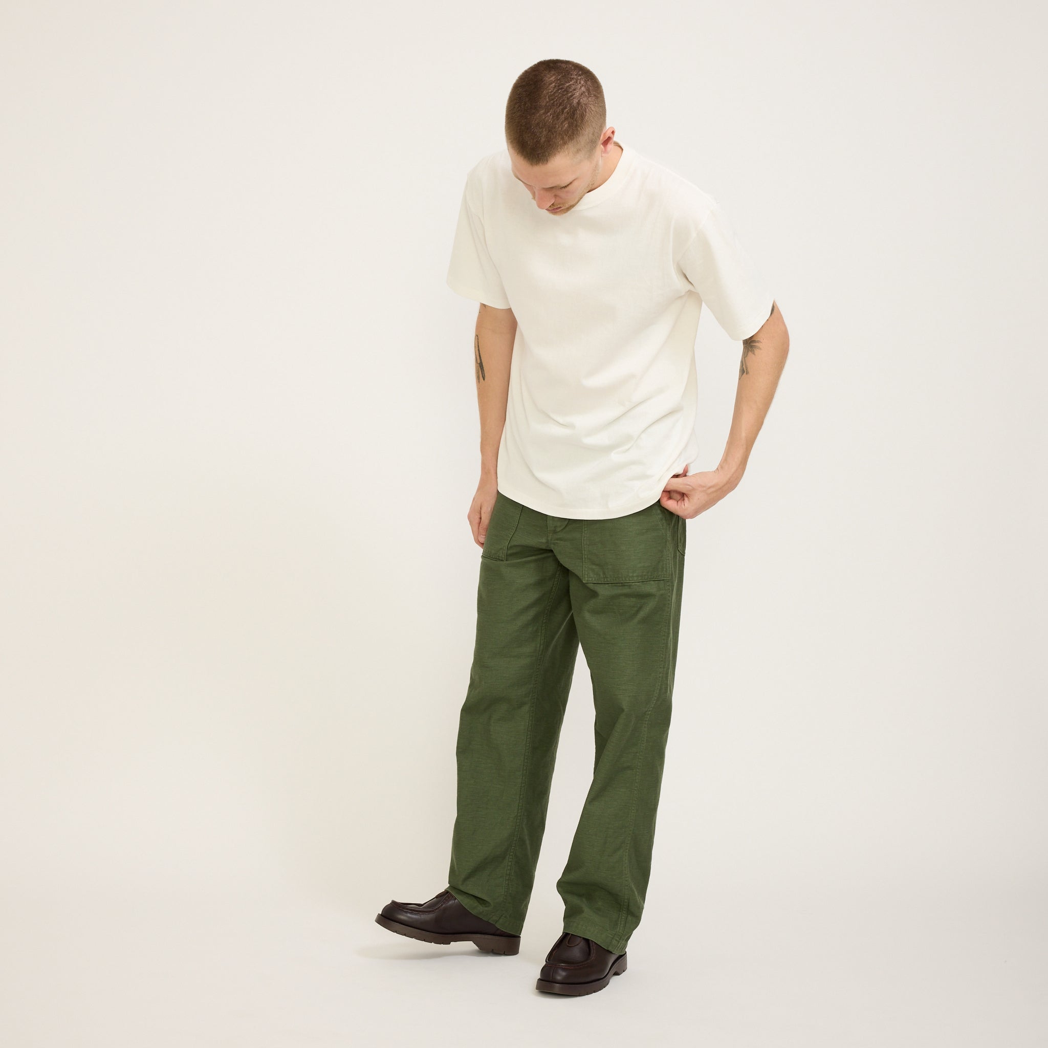Orslow | US Army Fatigue Pants Green | Maplestore