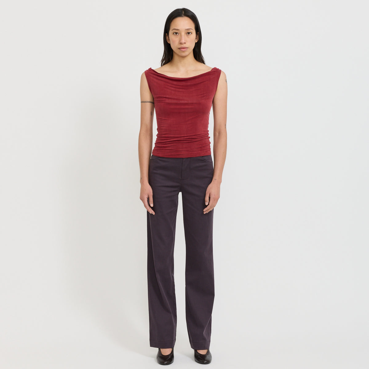 Peachy Den | Kylie Top Red Sandstone | Maplestore