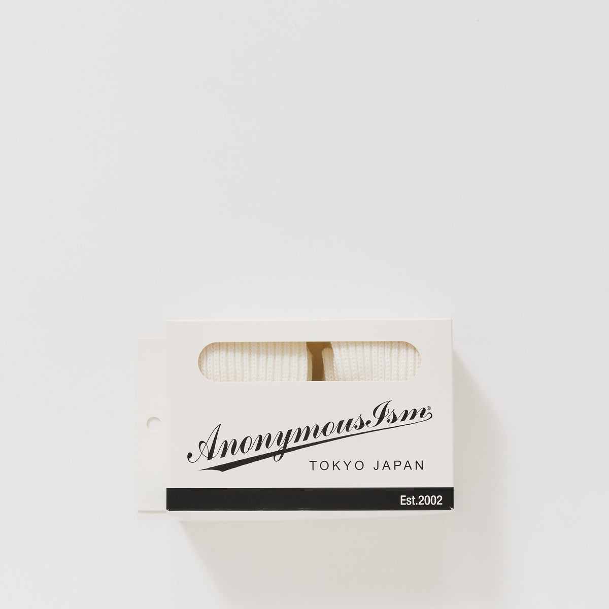 Anonymous Ism | OC L/G Crew 2P Pack White | Maplestore