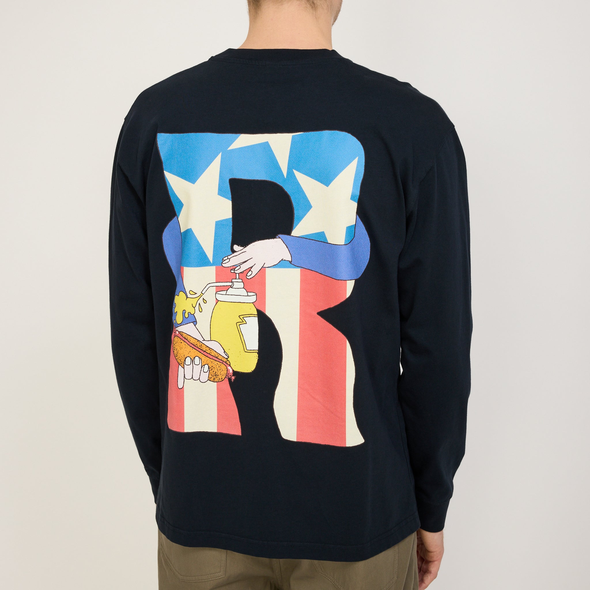 Reception | LS Tee Ritz Dark Navy | Maplestore