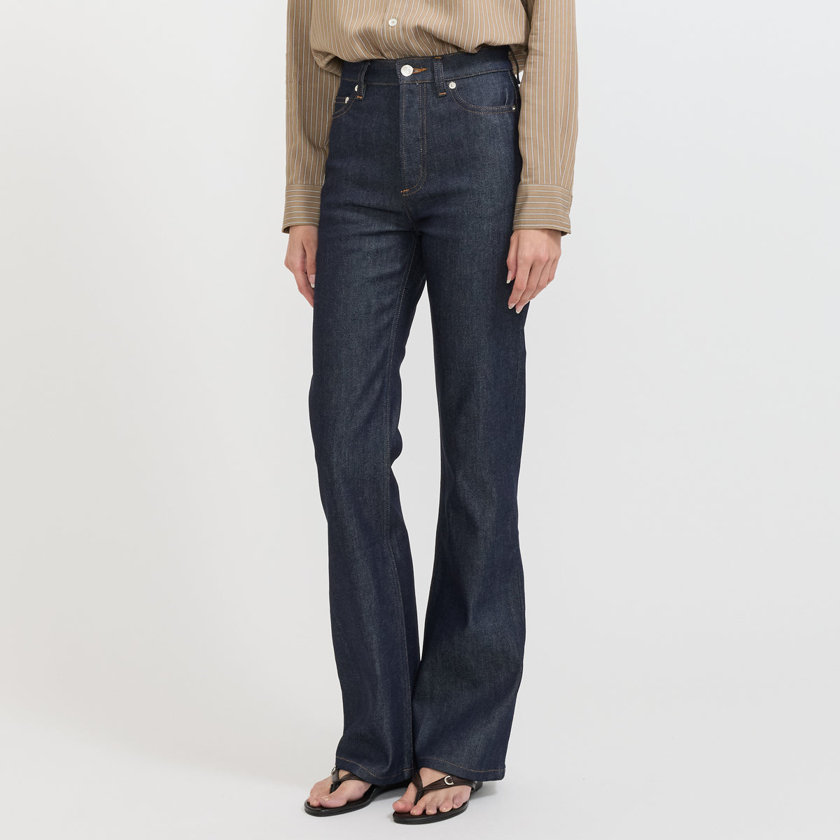 A.P.C. | Romy Jean Indigo | Maplestore