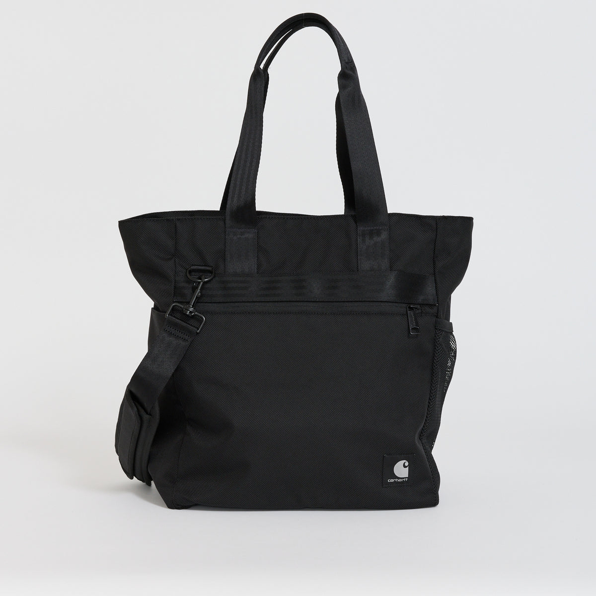 Carhartt WIP | Richmond Tote Bag Black | Maplestore
