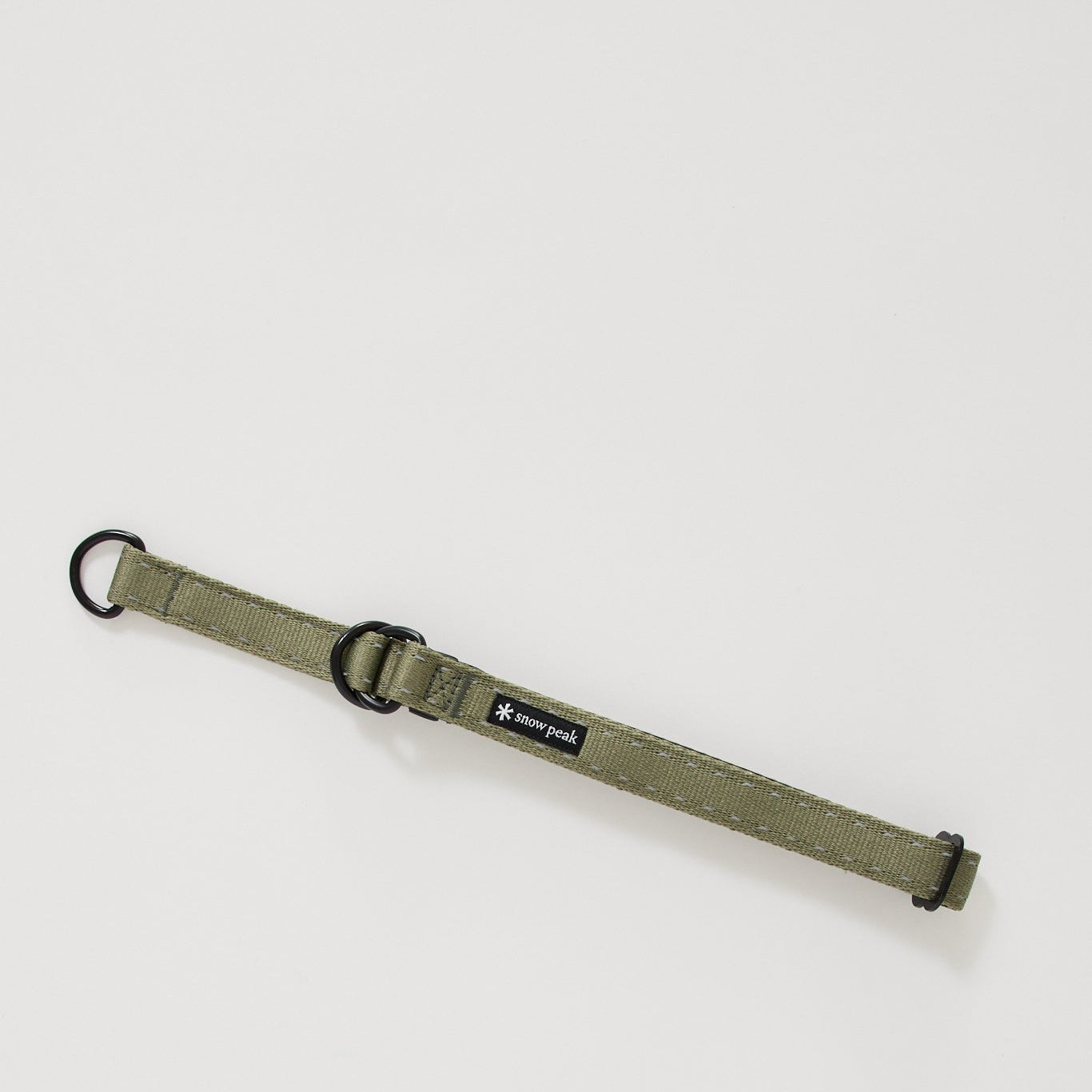 Snow Peak | SP Slip Collar Large Olive | Maplestore