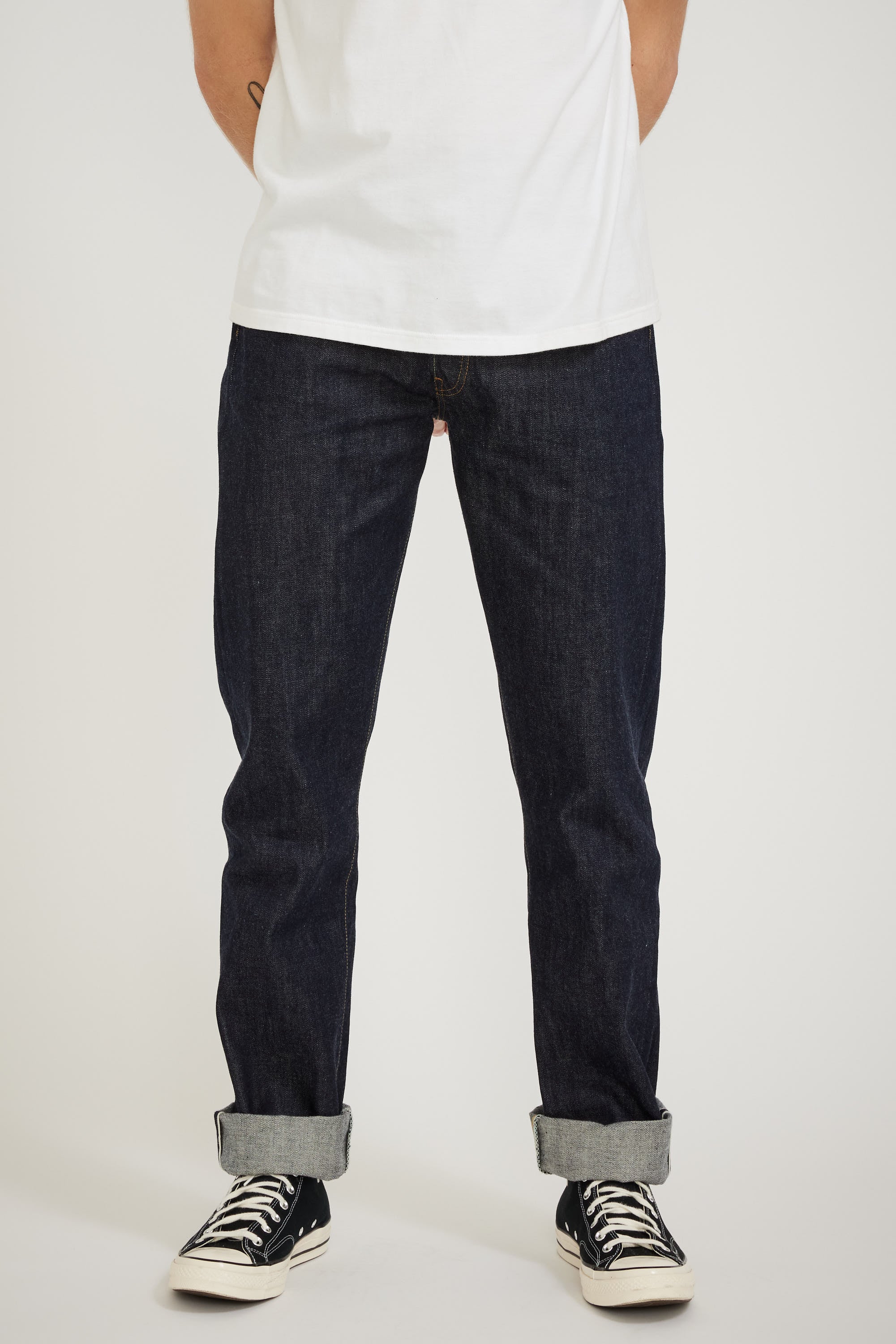Sugar Cane | 1966 Model 14oz Denim One Wash | Maplestore