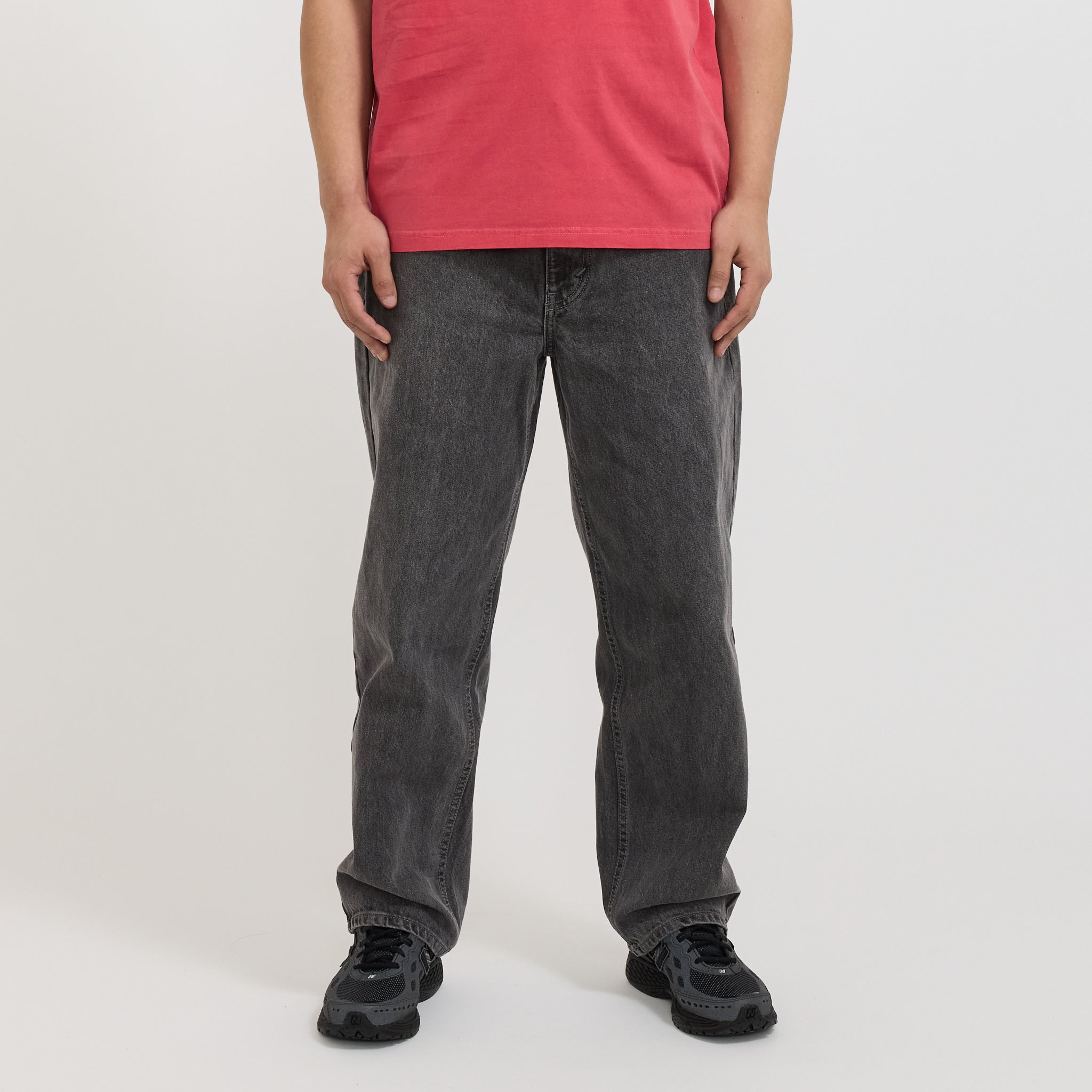 thisisneverthat | Relaxed Jeans Grey | Maplestore