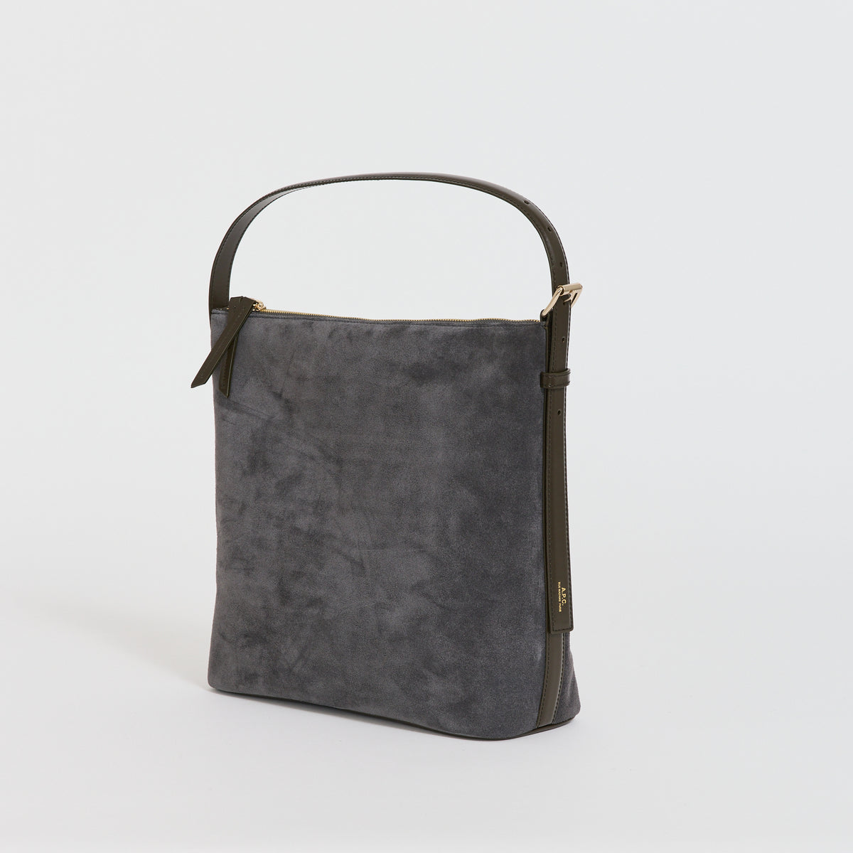 A.P.C. | Vera Bag Slate Grey | Maplestore