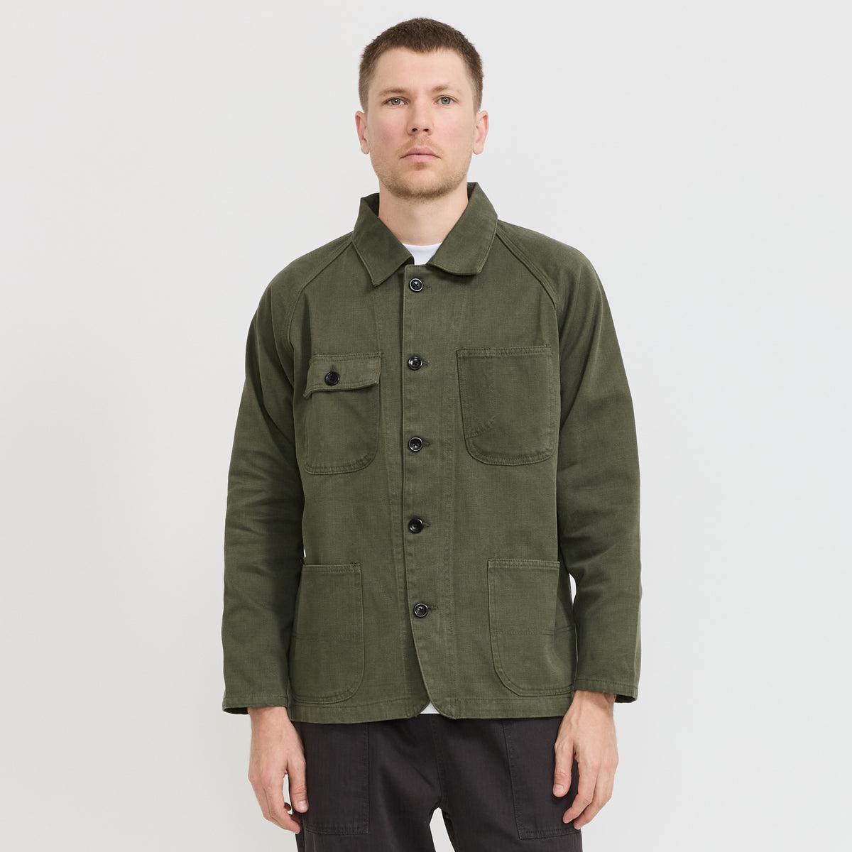 Service Works | Moleskin Coverall 2.0 Moss | Maplestore