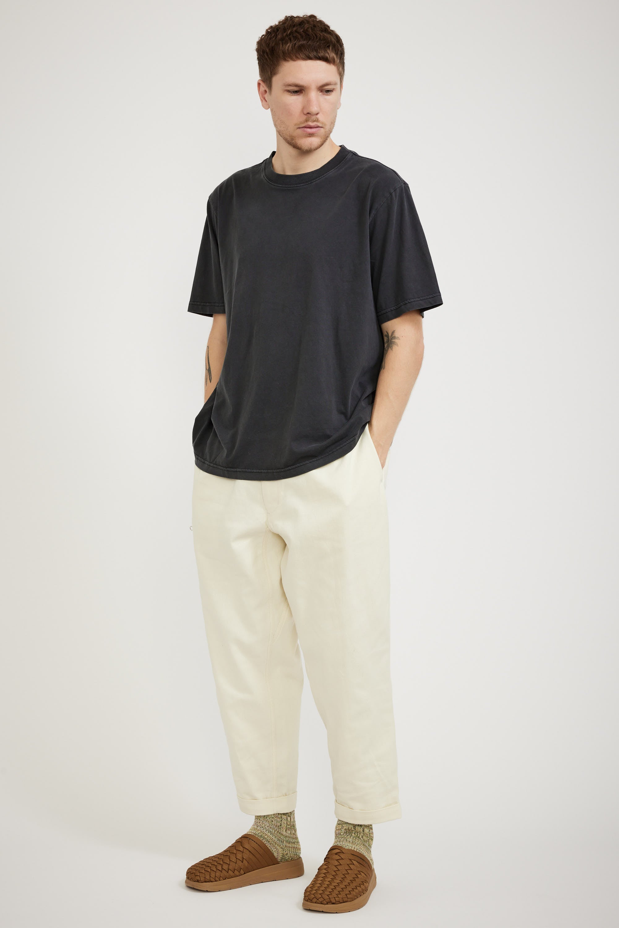 Pilgrim Surf Supply | Salathe Climbing Pant Twill Natural | Maplestore