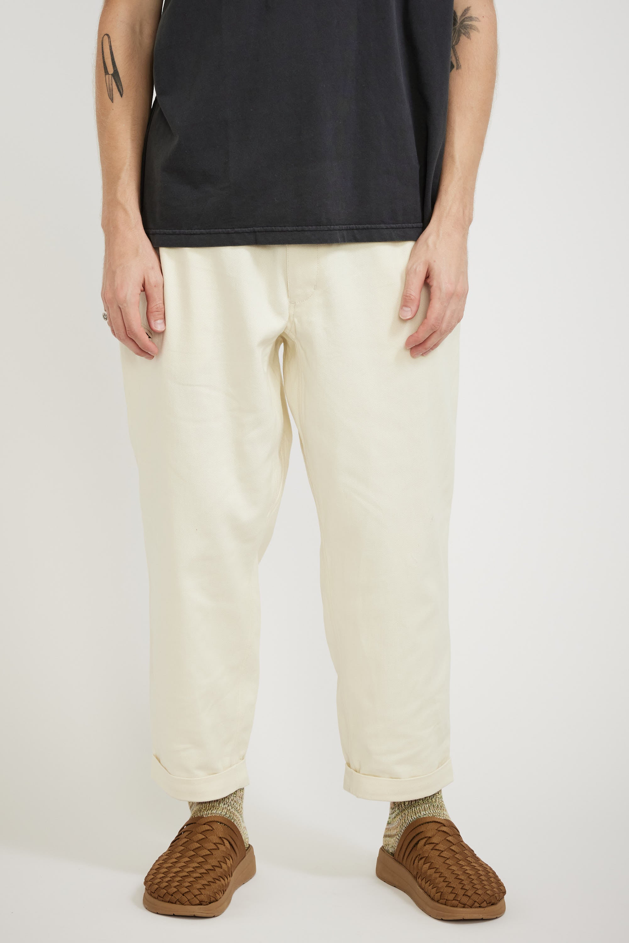 Pilgrim Surf Supply | Salathe Climbing Pant Twill Natural | Maplestore