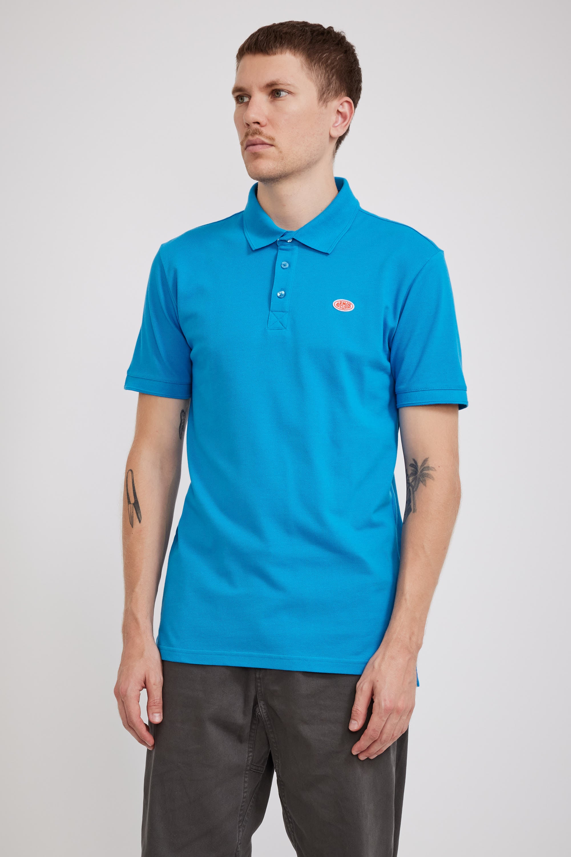 Armor Lux | Polo Shirt Royal Blue | Maplestore