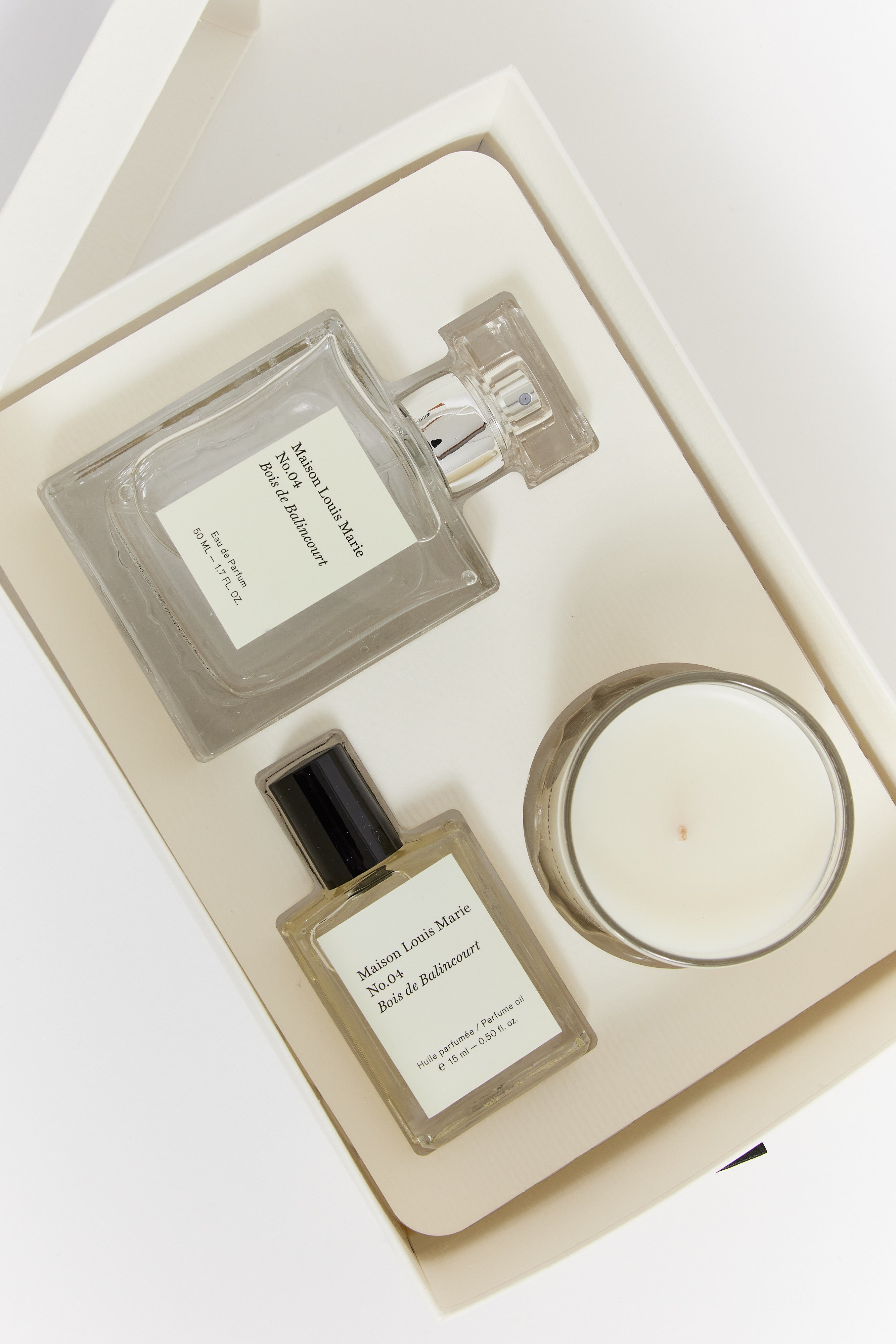 Maison Louis Marie | No.04 Bois De Balincourt Luxury Gift Set | Maplestore