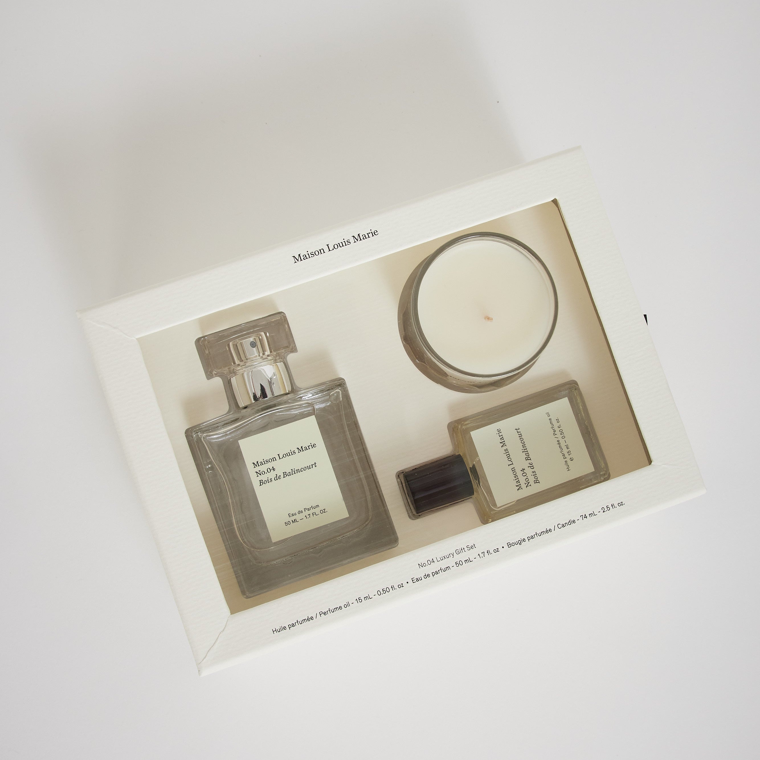 Maison Louis Marie | No.04 Bois De Balincourt Luxury Gift Set | Maplestore