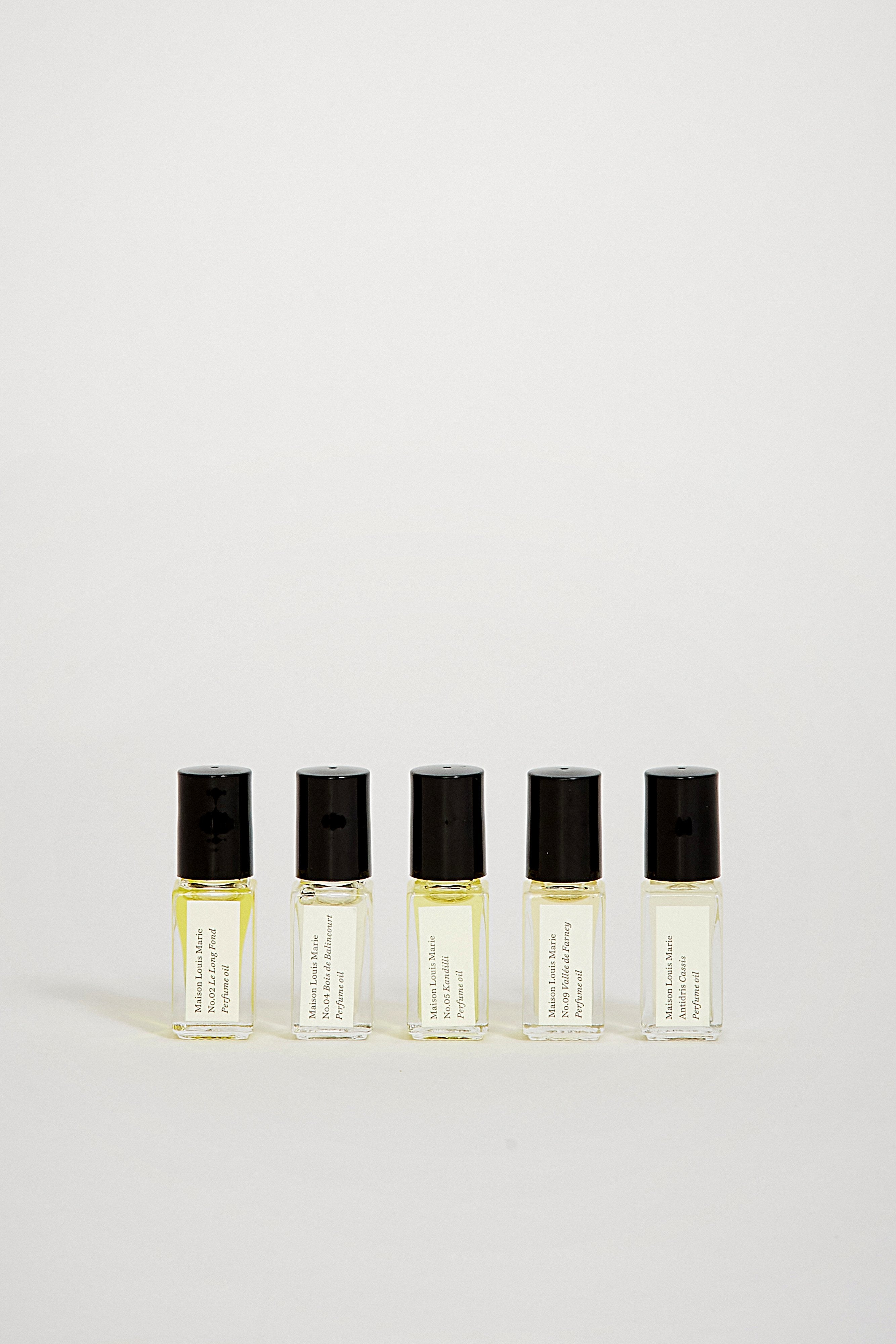 Maison Louis Marie | Perfume Oil Discovery Set | Maplestore
