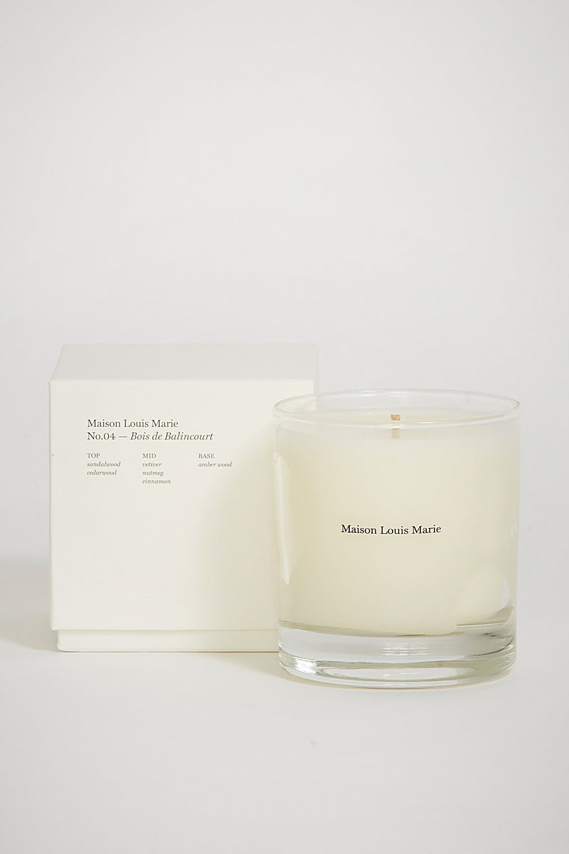 Maison Louis Marie No.04 Bois De Balincourt Candle Maplestore