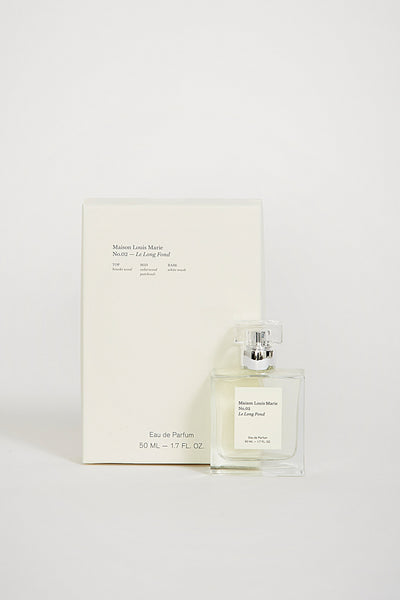 Maison Louis Marie | No.02 Le Long Fond Eau De Parfum | Maplestore