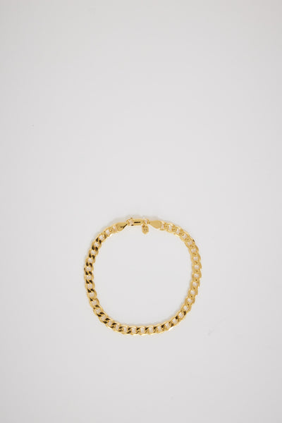 Maria Black | Forza Bracelet Large Gold | Maplestore