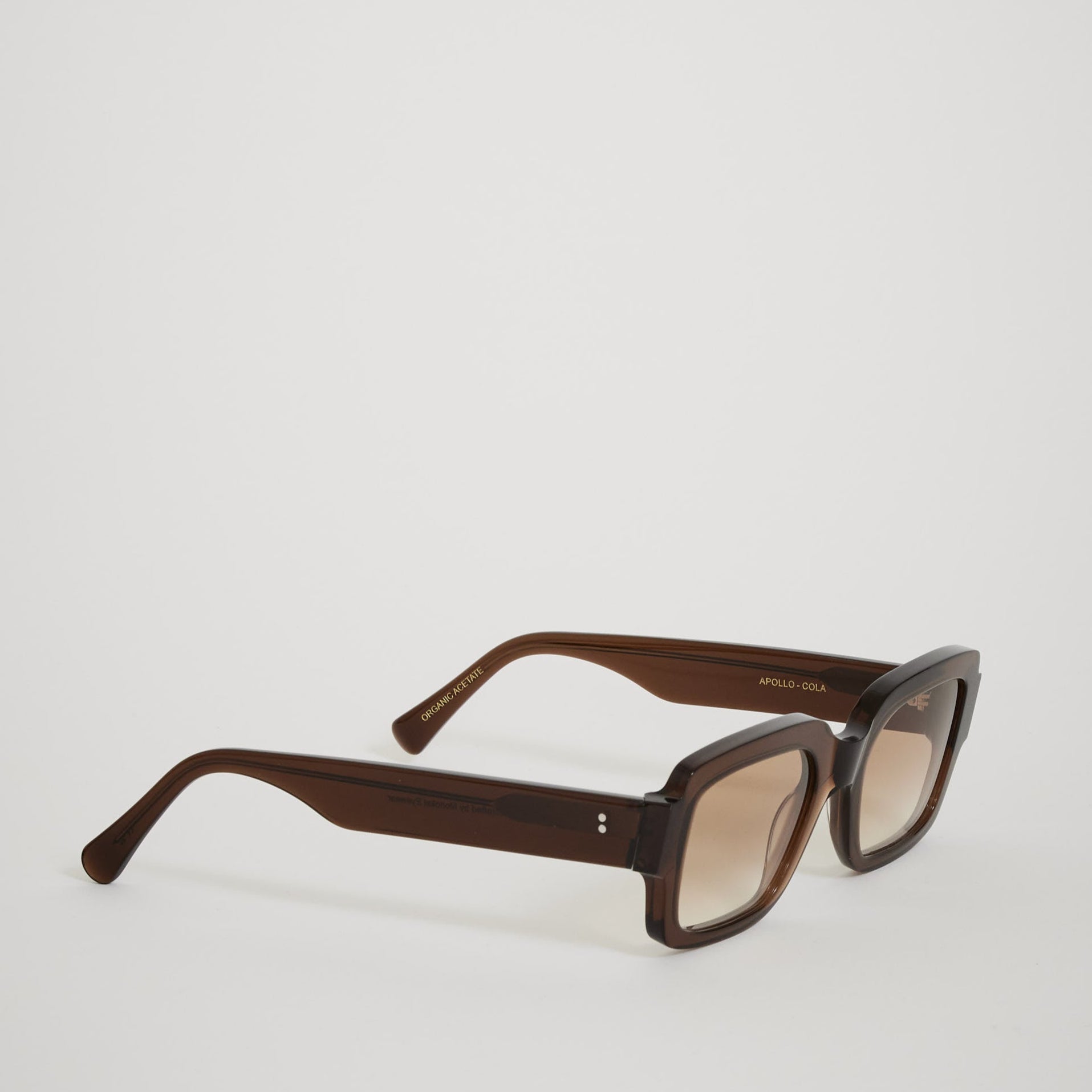 Monokel Eyewear | Apollo Cola | Brown Gradient Lens | Maplestore