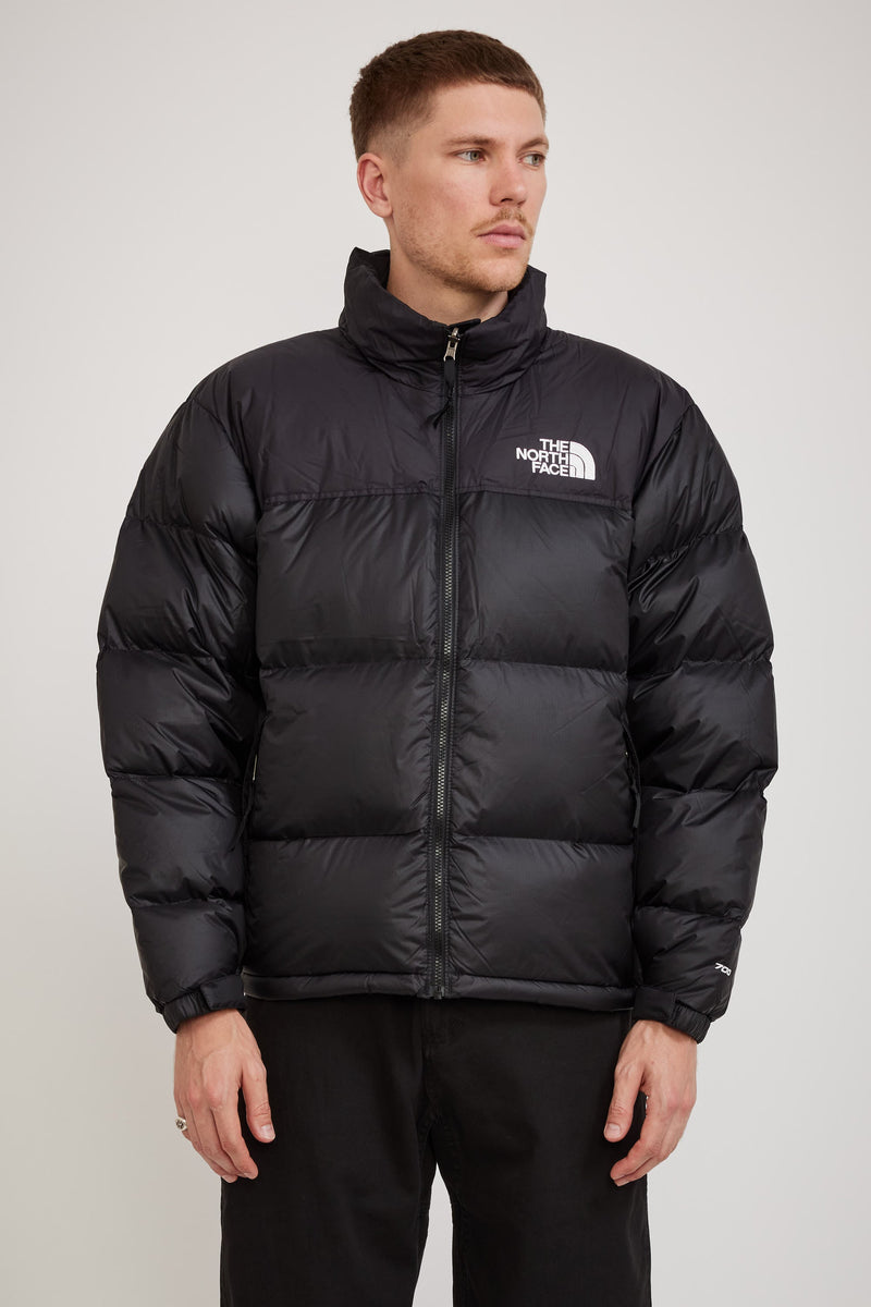 Tnf nuptse black store