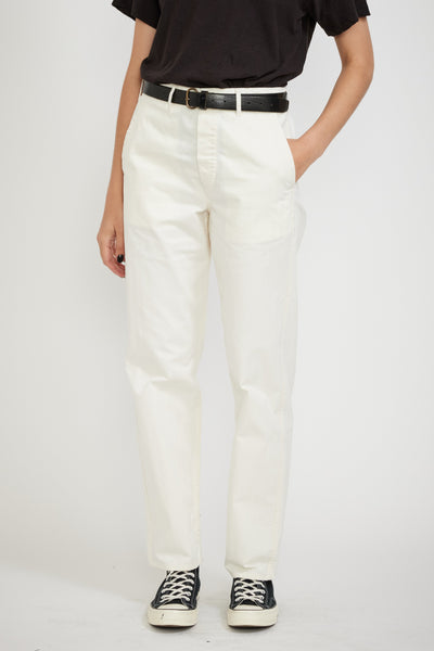 Orslow | French Work Pant Ecru Womens | Maplestore