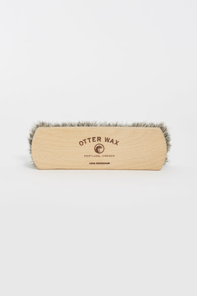 Otter Wax | Horsehair Shoe Brush | Maplestore