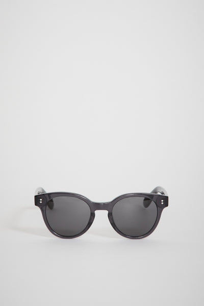 Sun Buddies | Akira Sunglasses Transparent Grey | Maplestore