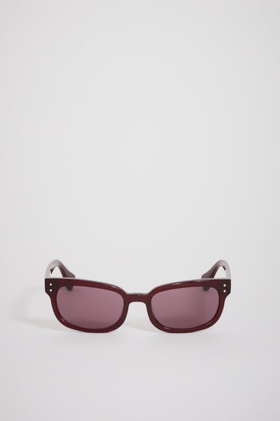 Sun Buddies | Amber Sunglasses Bourgogne | Maplestore