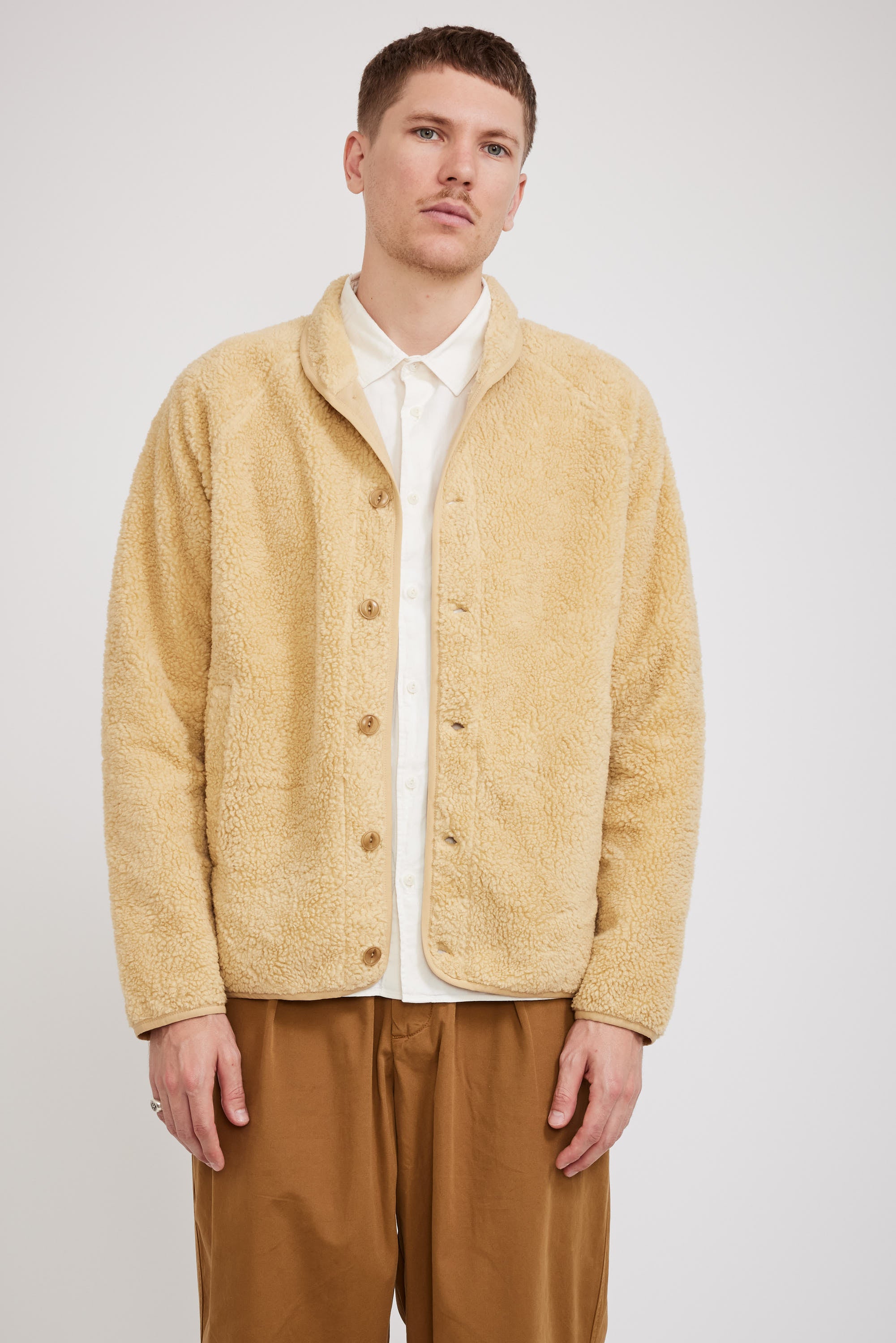 YMC | Beach Jacket Natural | Maplestore