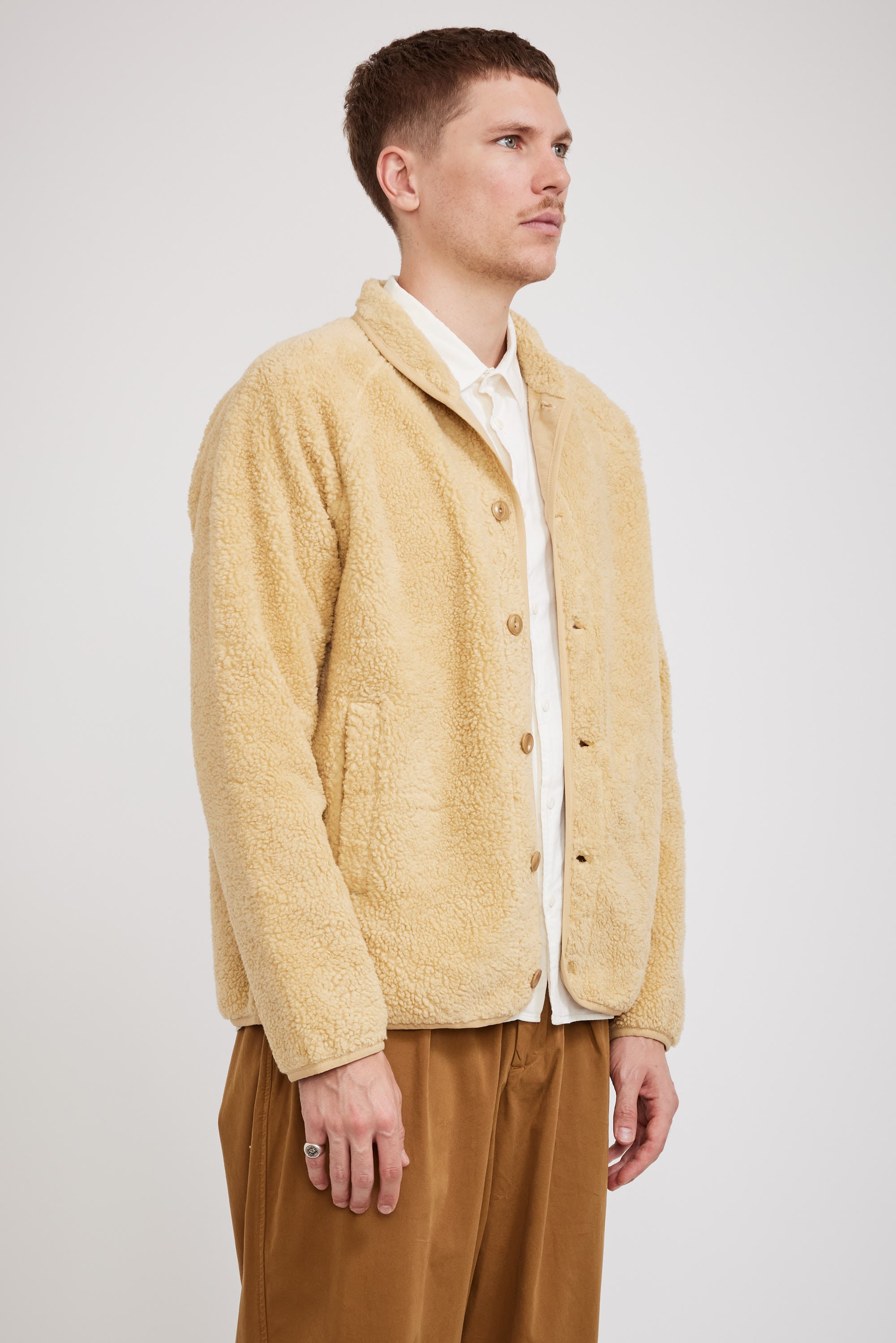 YMC | Beach Jacket Natural | Maplestore
