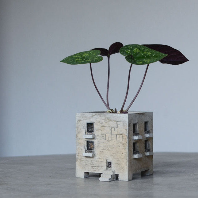 Mansion Planter Natural