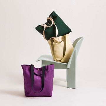 Everyday Tote Bag Purple