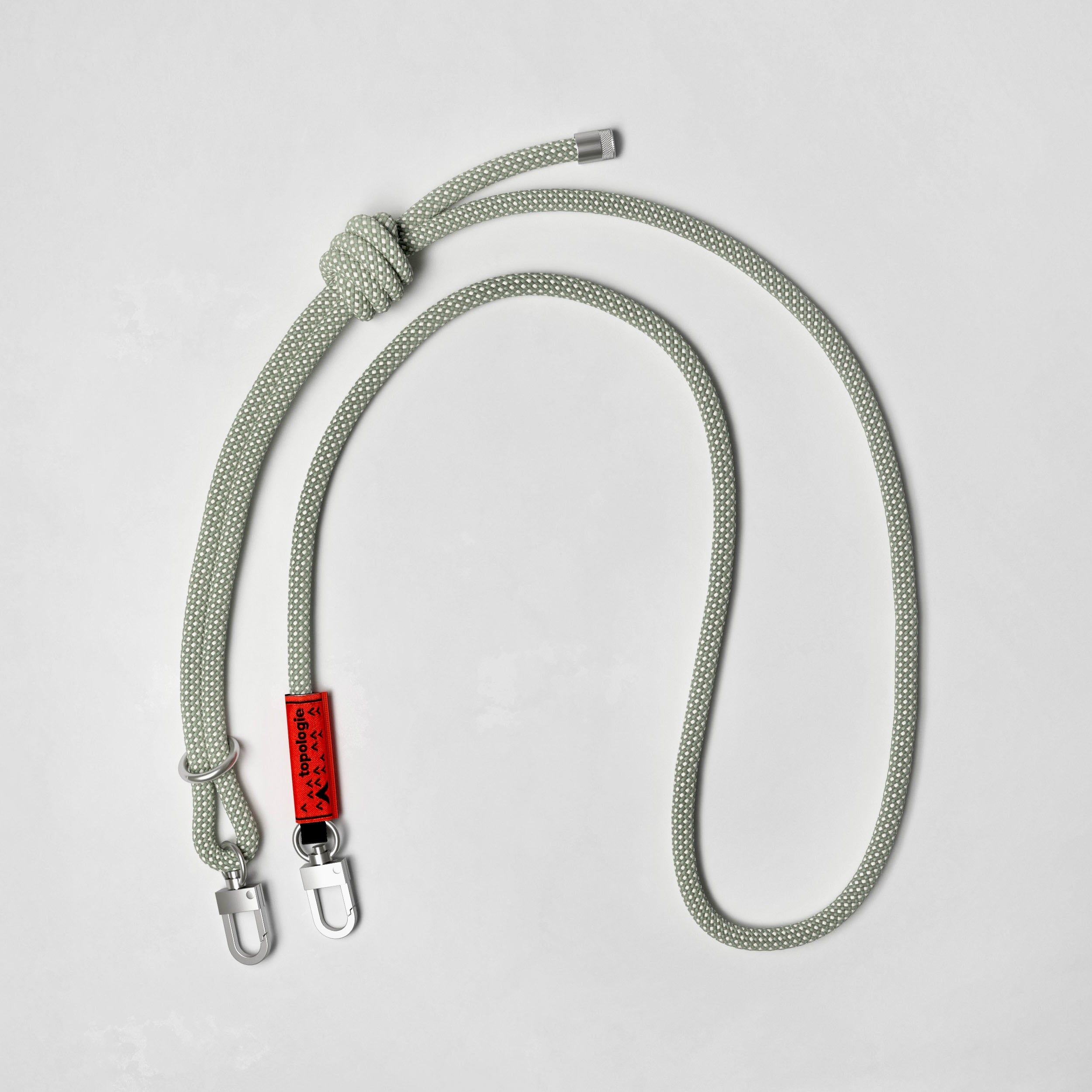 8.0mm Rope Strap Sage Lattice