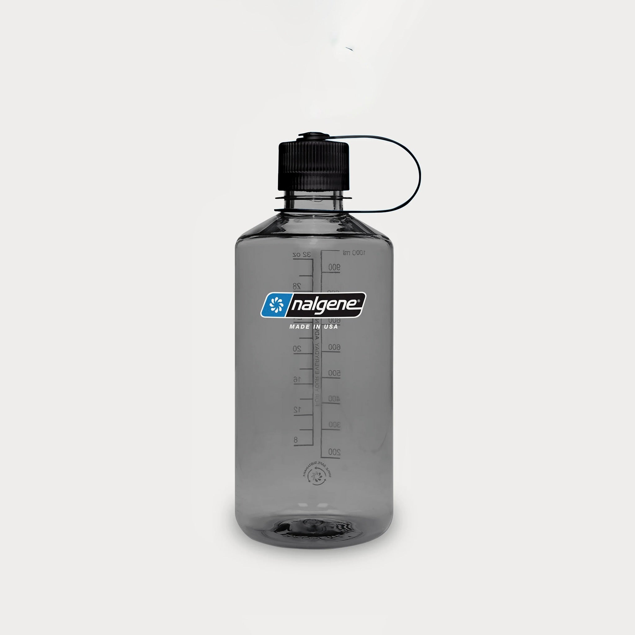 Nalgene | Narrow Mouth Sustain Bottle 1000ml Grey | Maplestore