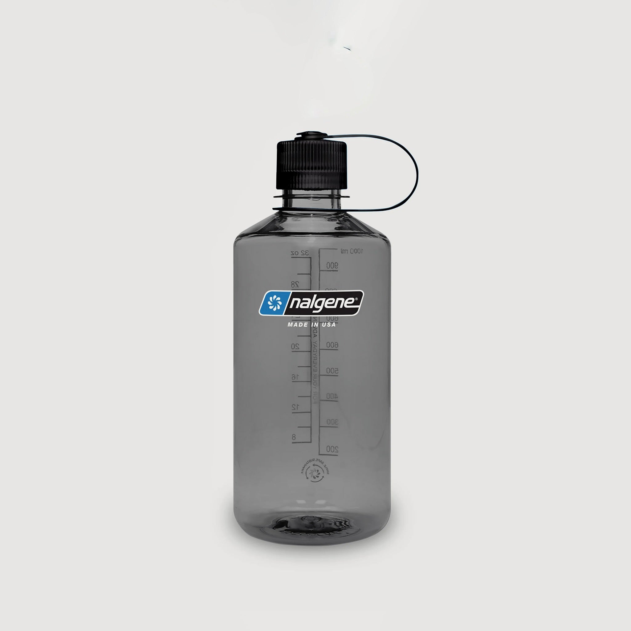 Nalgene | Narrow Mouth Sustain Bottle 1000ml Grey | Maplestore