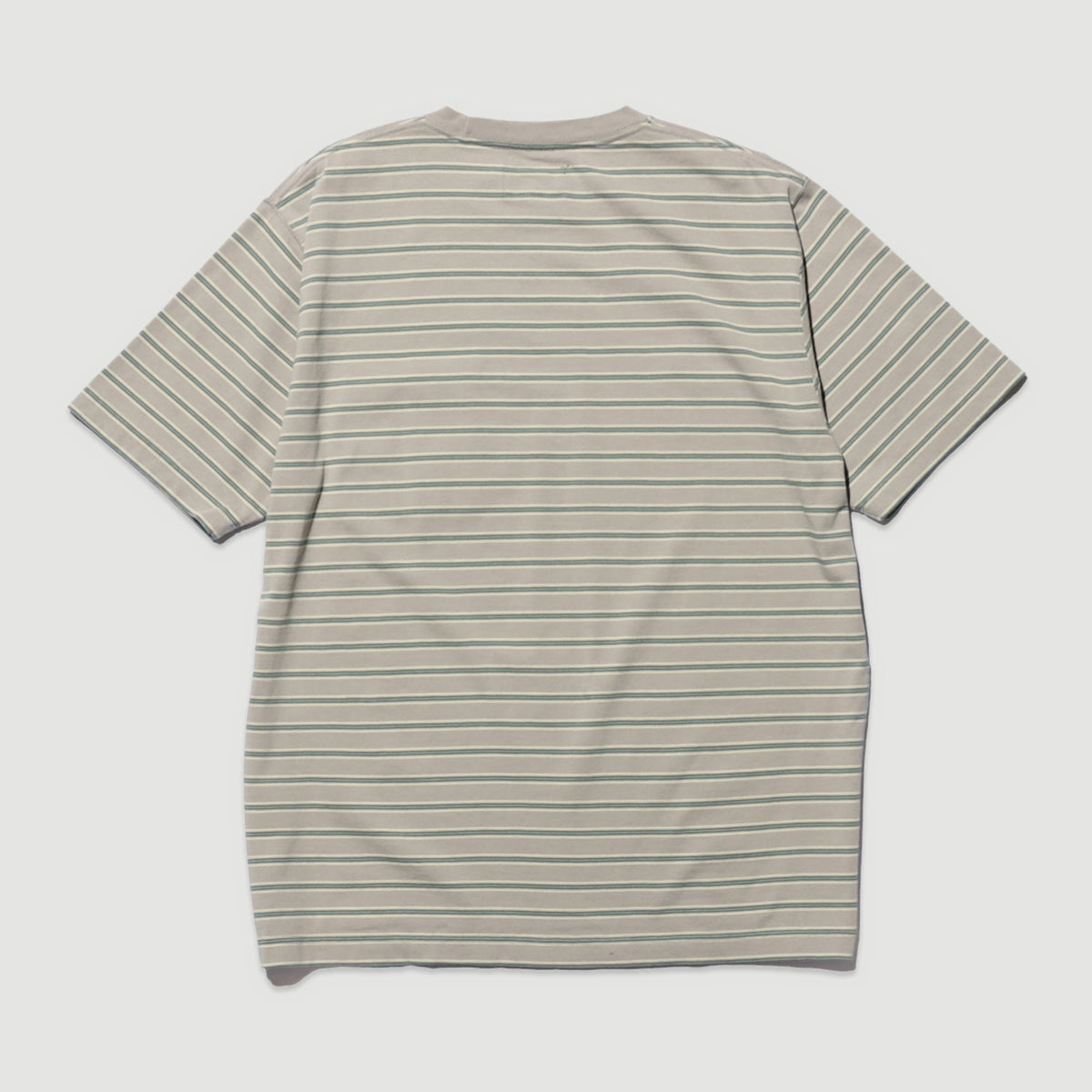 Pocket Tee Multi Stripe 1 Grey