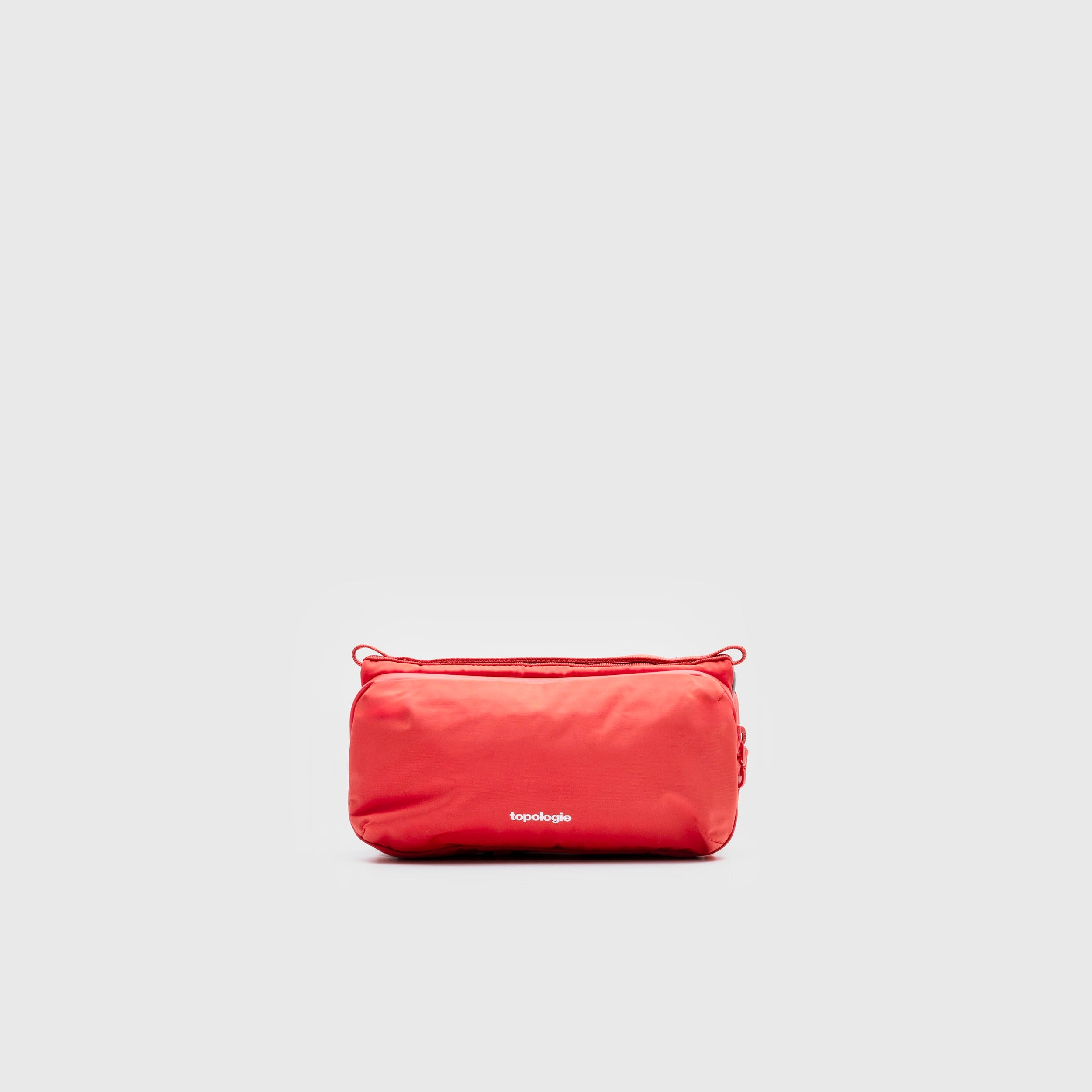 Bottle Sacoche Medium Topologie Red Tech Sateen