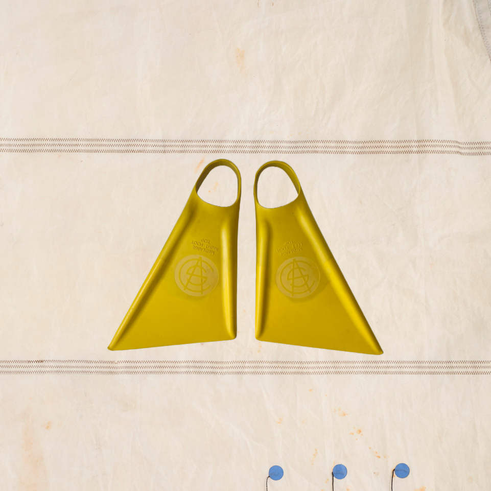 Swim Fin Yellow