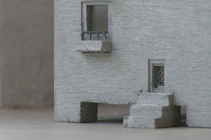 Mansion Planter Natural