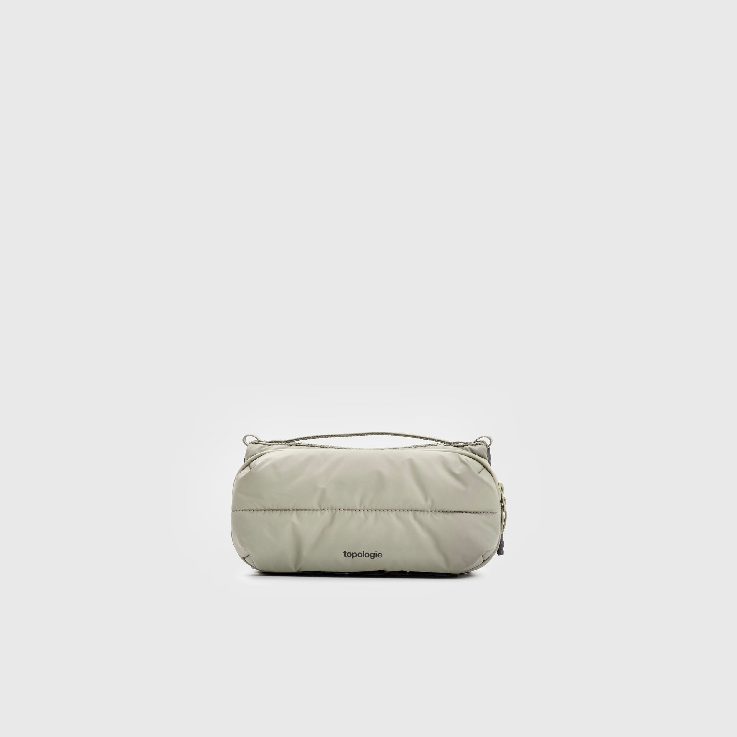 Bottle Sacoche Medium Moss Puffer