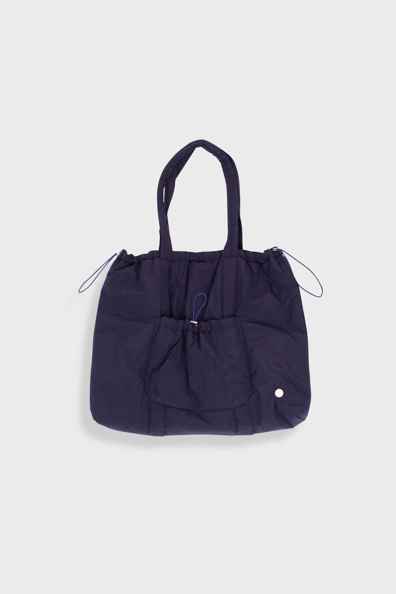 Wadded Tote Bag Navy