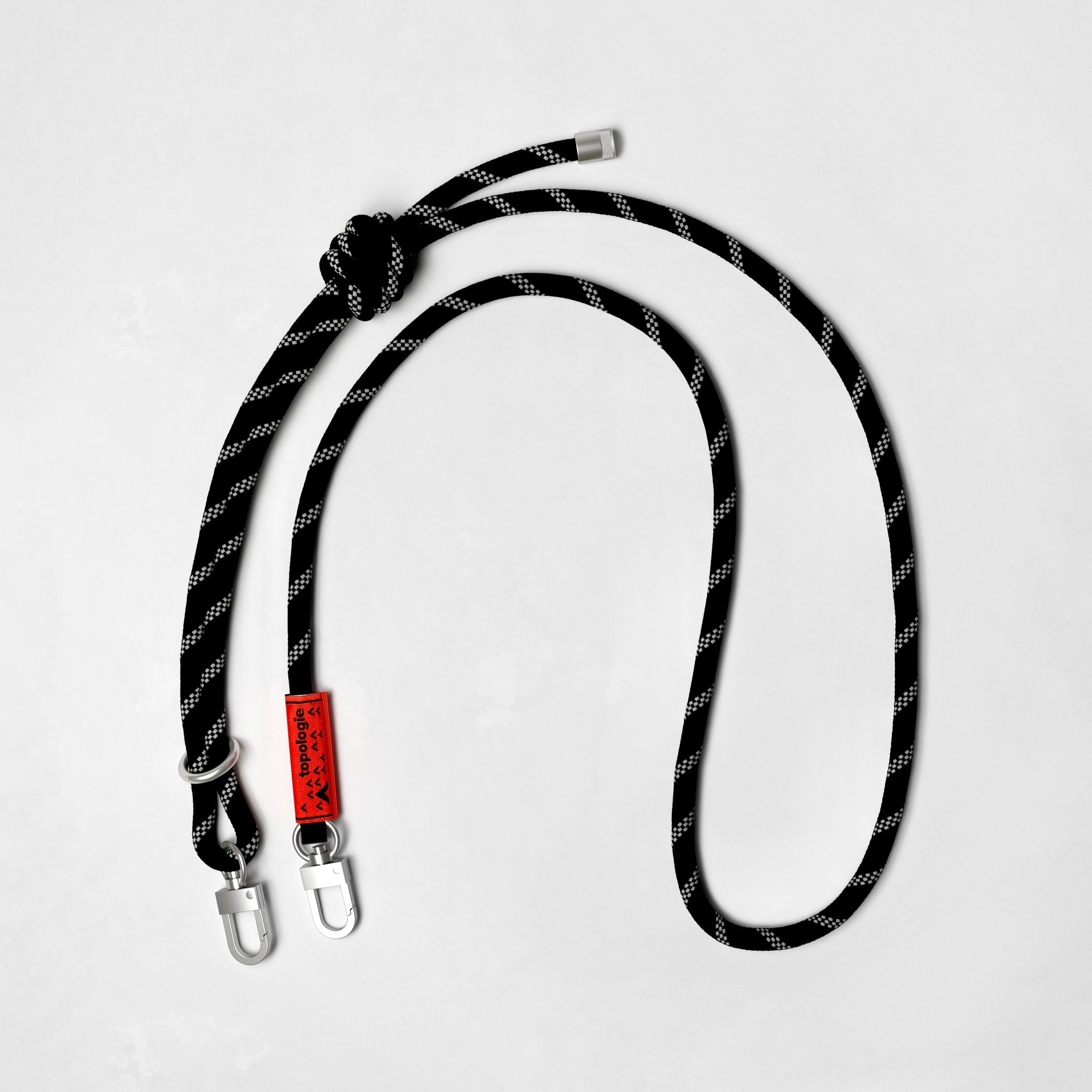 8.0mm Rope Strap Black Reflective