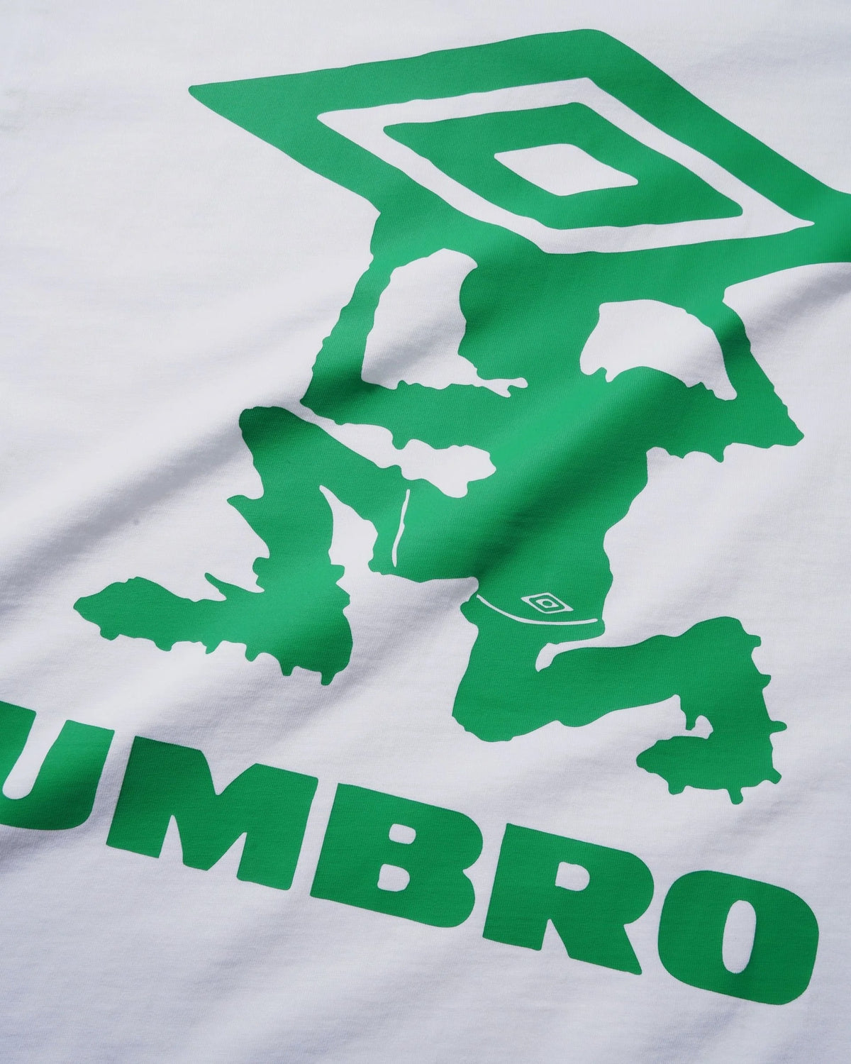 Butter Goods x Umbro Terrain Tee White