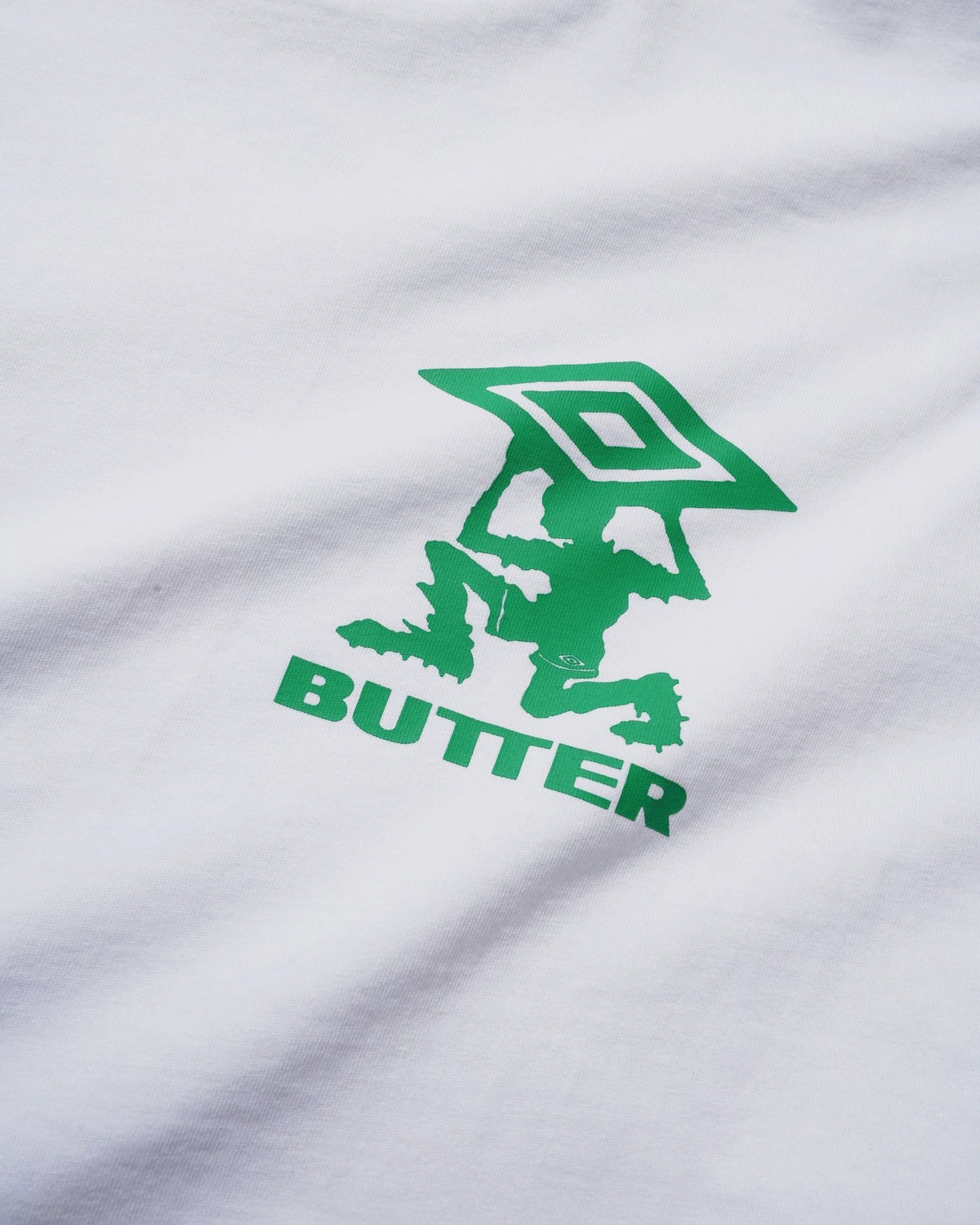 Butter Goods x Umbro Terrain Tee White