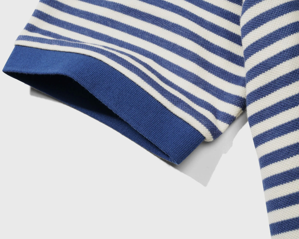 Butter Goods x Umbro Crest Polo Navy