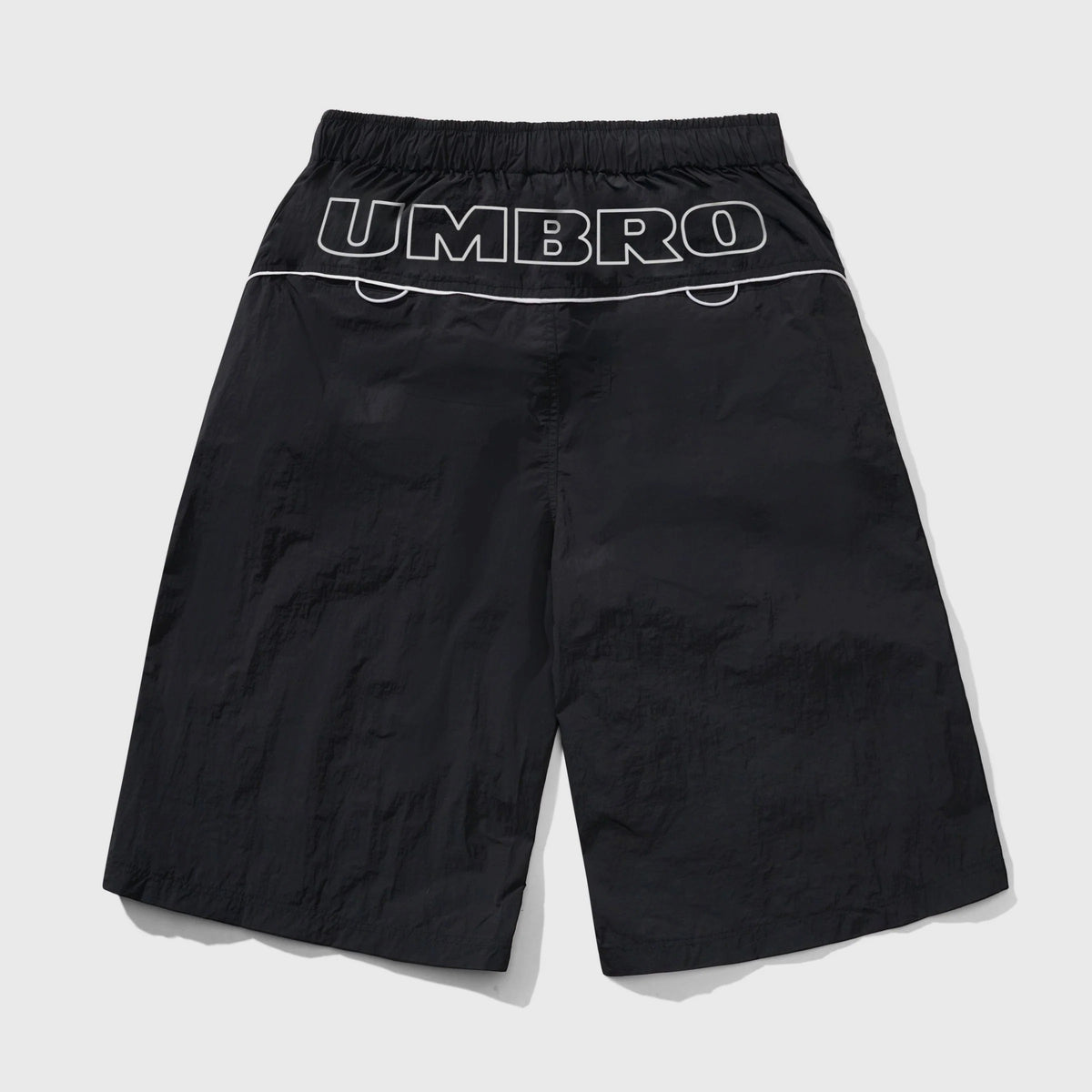 Butter Goods x Umbro Long Track Shorts Black