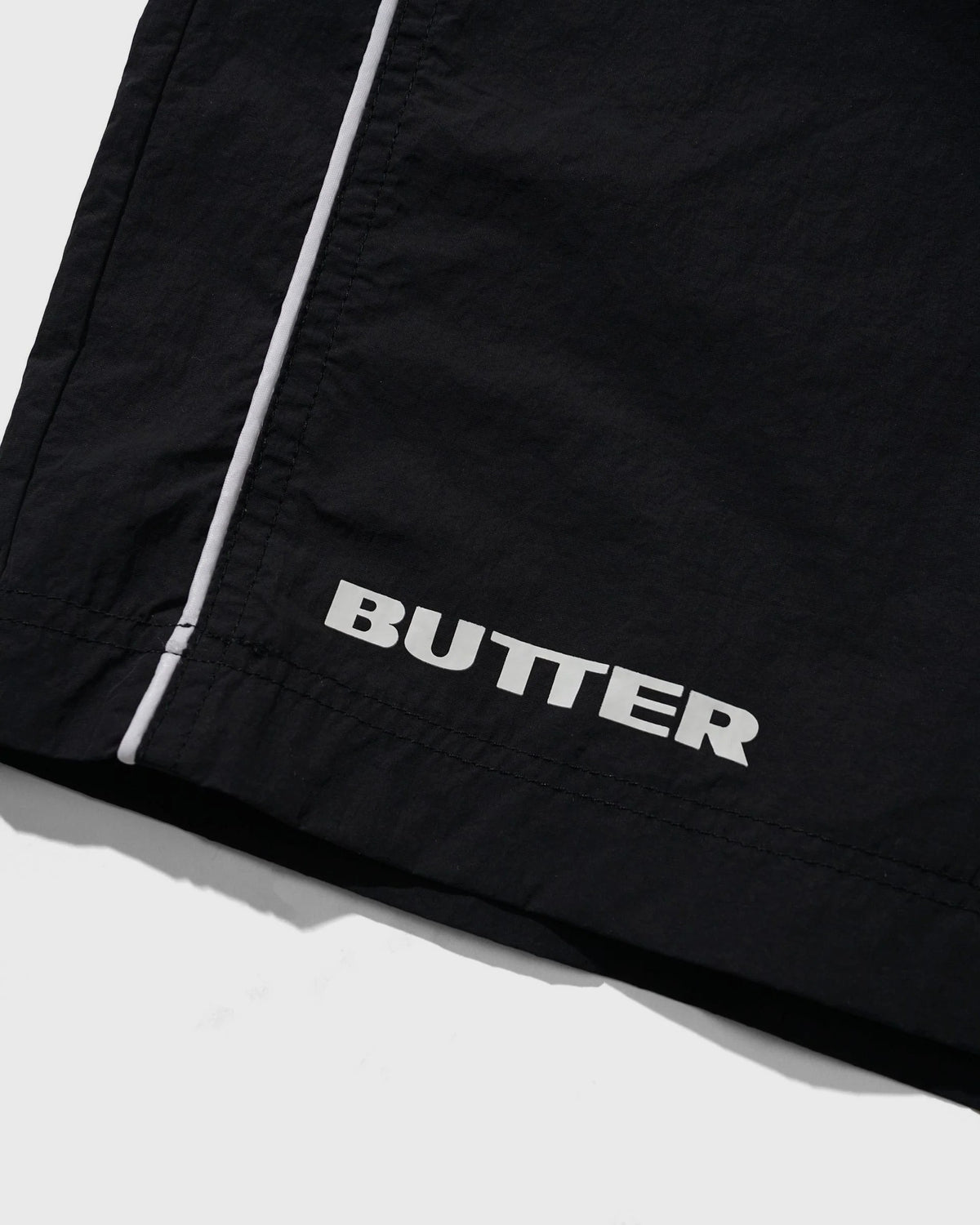 Butter Goods x Umbro Long Track Shorts Black