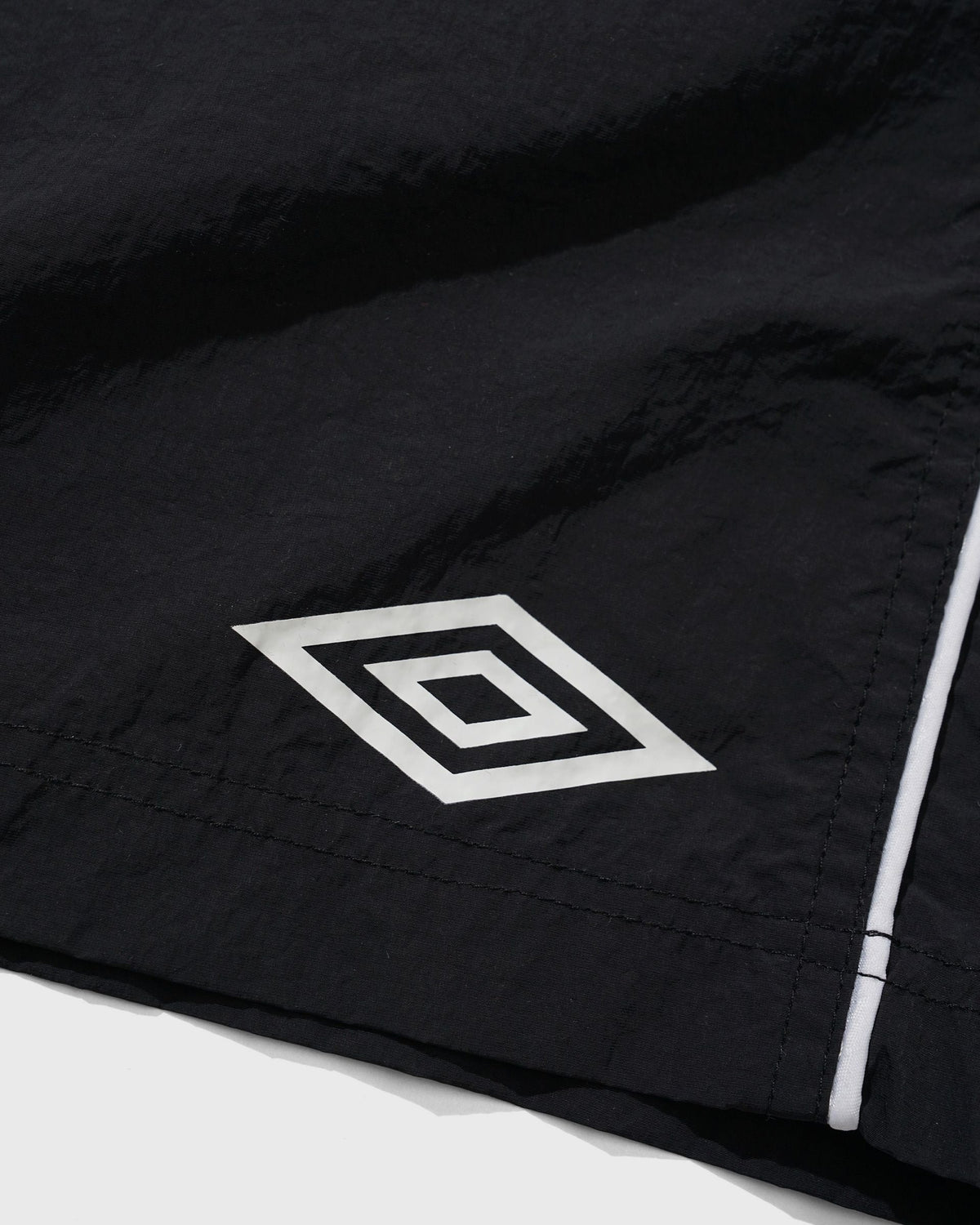 Butter Goods x Umbro Long Track Shorts Black